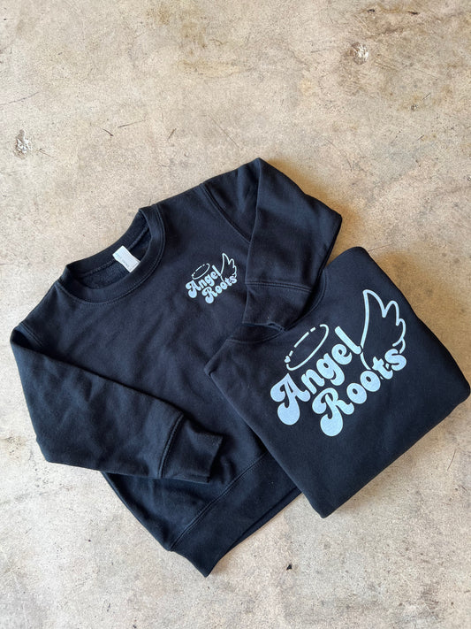 Angel Roots Kids Sweatshirt