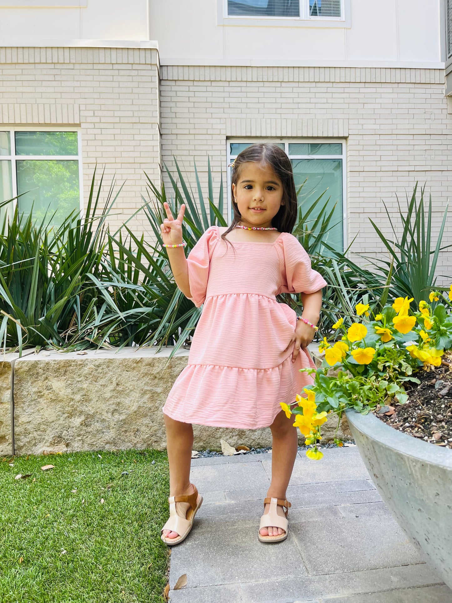 FLORA DRESS